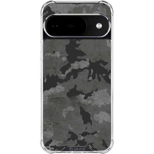 Digital Camo Google Pixel 10 Clear Case